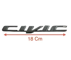 Honda Yazı Cıvıc 12-15 Arka (Cıvıc Yazısı)